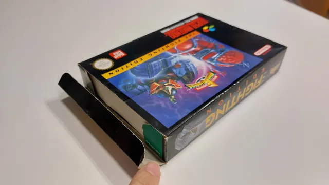 Españolizado Power Rangers Fighting Edition SNES