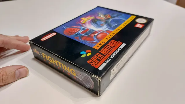 Españolizado Power Rangers Fighting Edition SNES