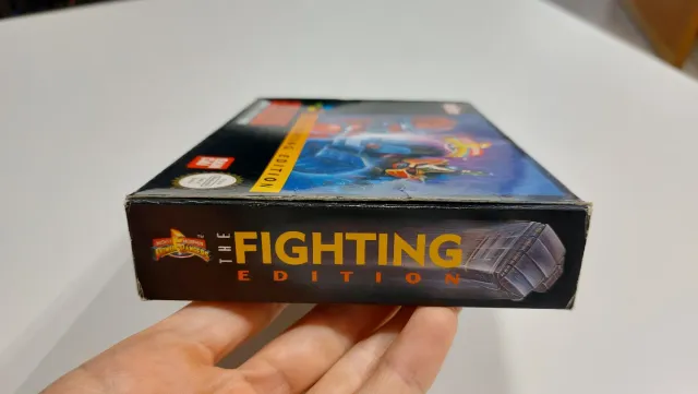 Españolizado Power Rangers Fighting Edition SNES