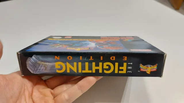 Españolizado Power Rangers Fighting Edition SNES