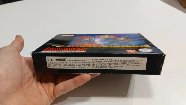 Españolizado Power Rangers Fighting Edition SNES