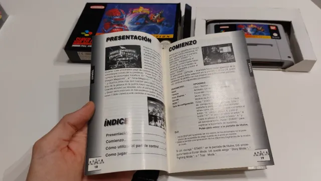 Españolizado Power Rangers Fighting Edition SNES