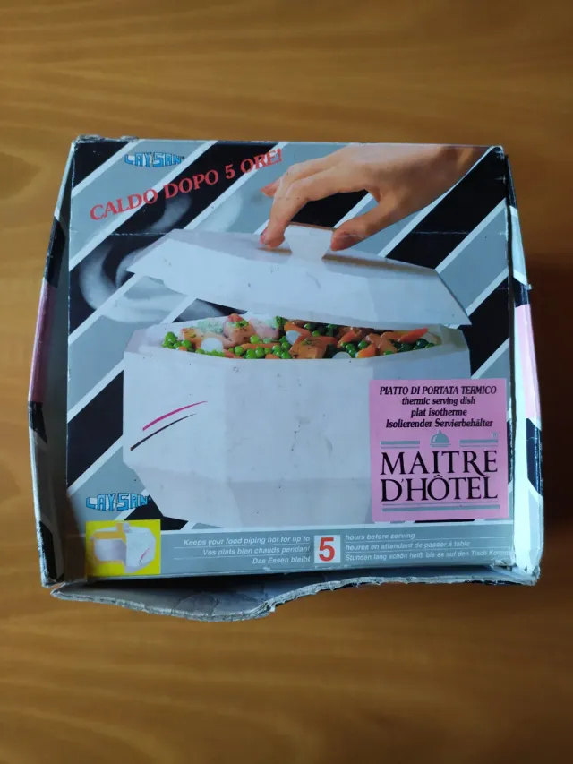 Piatto di portata termico Laysan