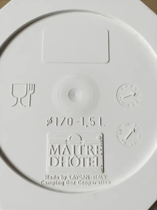 Piatto di portata termico Laysan