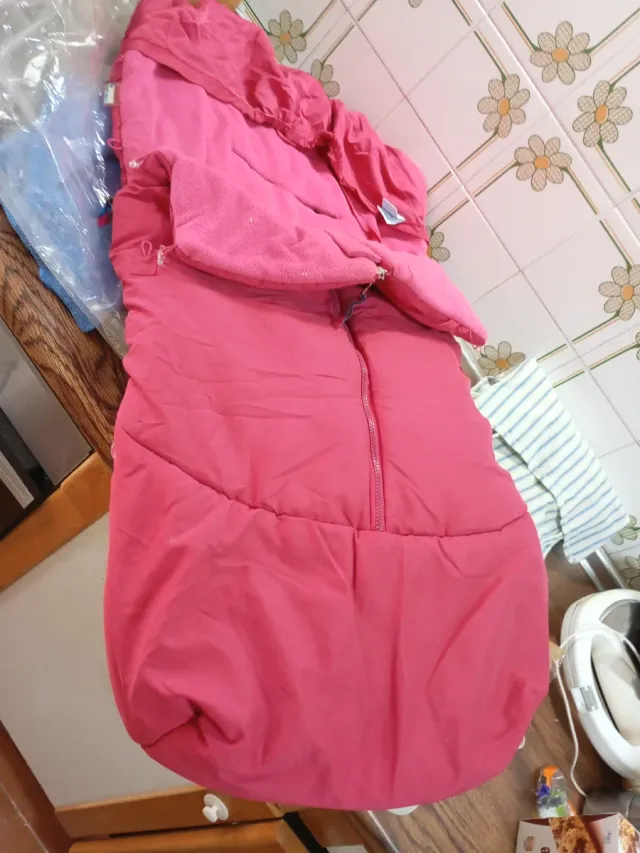 Funda maxi Cosi / Saco carro / base carro