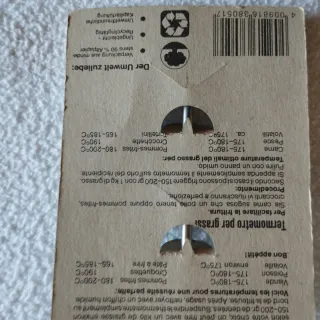 Termometro per grassi