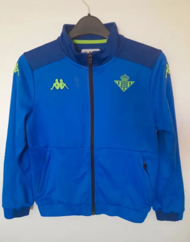 Chaqueta Kappa Betis Niño Azul