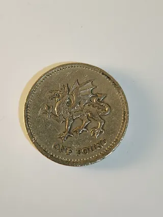 Moneta One Pound 1995 Drago