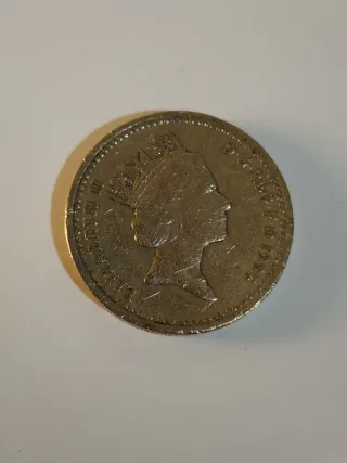 Moneta One Pound 1995 Drago