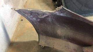 PARAGOLPES DELANTERO HYUNDAI COUPE 1999 NEGRO