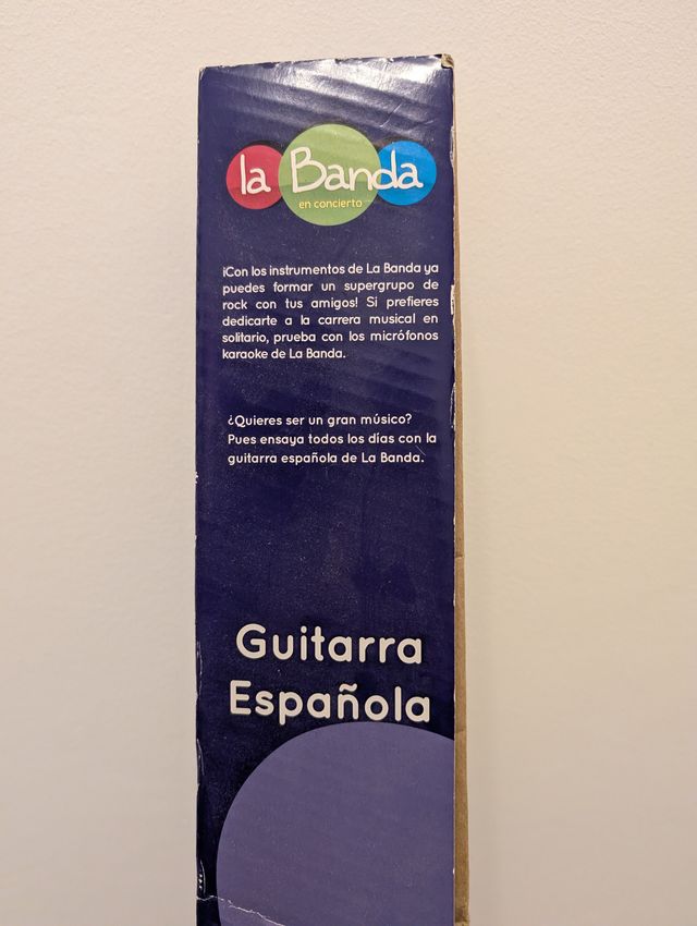 Guitarra española Juguettos