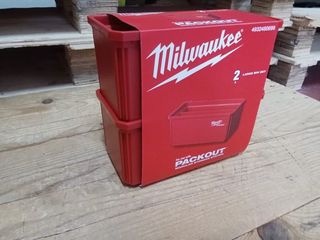 Milwaukee - Pack de 2 gavetas 20x10 PACKOUT