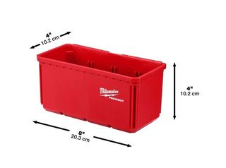 Milwaukee - Pack de 2 gavetas 20x10 PACKOUT