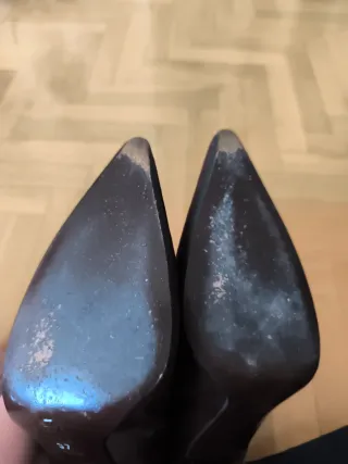 Botines ante tacón 9 cm