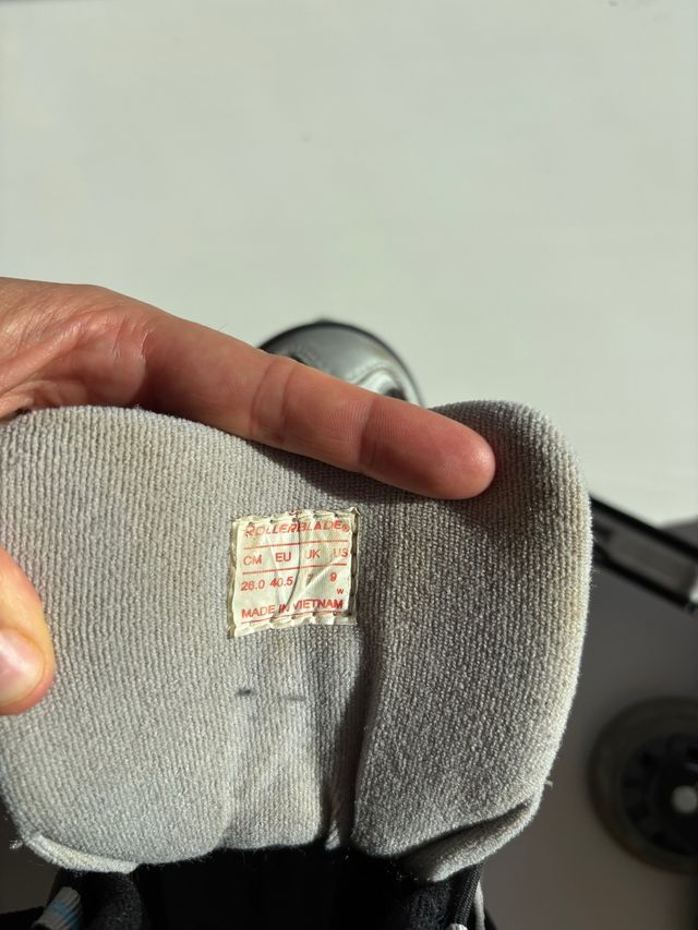 Patines Rollerblade Talla 40.5