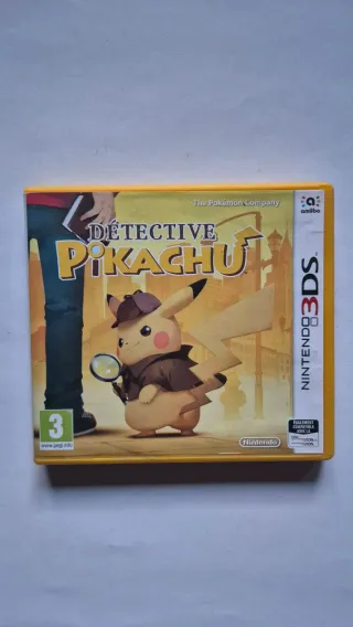 Detective Pikachu 3DS