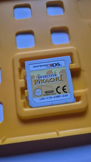 Detective Pikachu 3DS