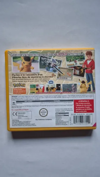 Detective Pikachu 3DS