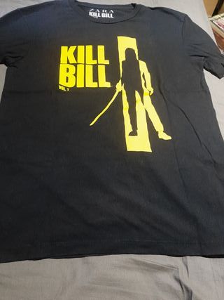 Camiseta Zara Kill Bill Vol. 1 Negra