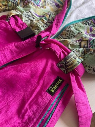 Tuta sci donna vintage anni '80