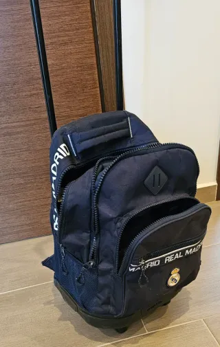 Mochila con ruedas Real Madrid