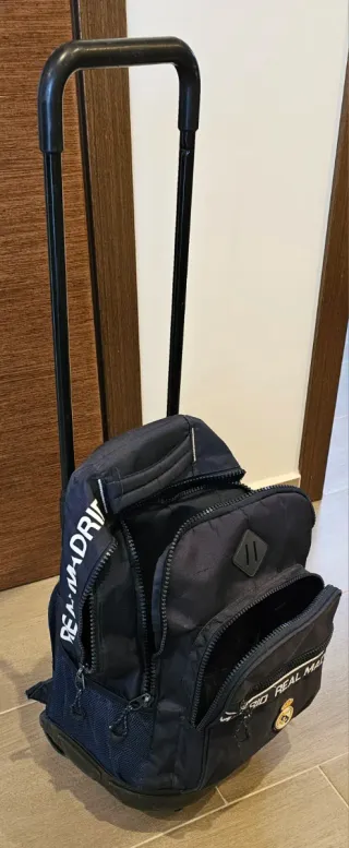 Mochila con ruedas Real Madrid