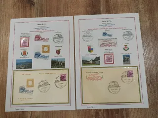 Buste B.F.C. Centenario Poste Italiane 1962