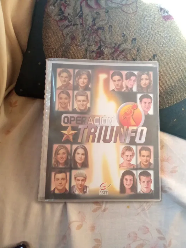 Álbum Operación Triunfo con 30 fotos.