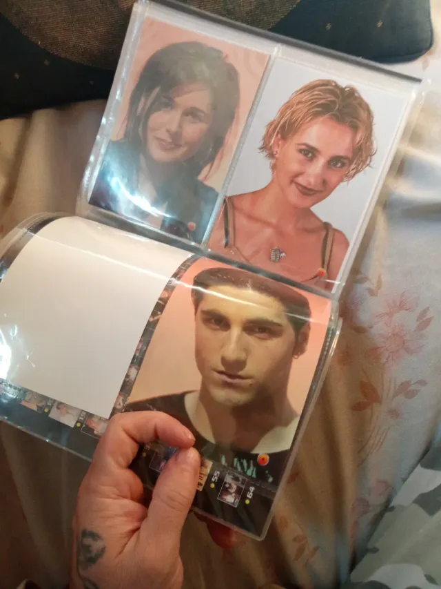 Álbum Operación Triunfo con 30 fotos.