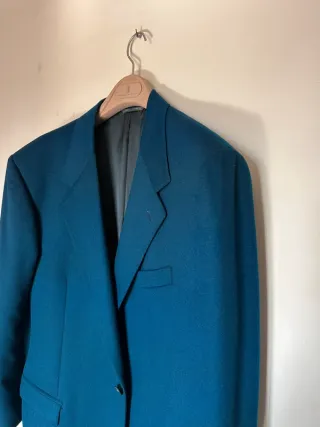 Giacca vintage lana e cashmere taglia 52