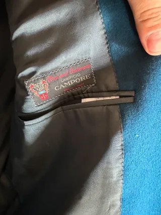 Giacca vintage lana e cashmere taglia 52