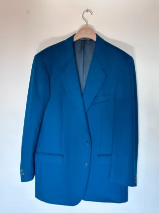 Giacca vintage lana e cashmere taglia 52