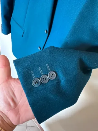 Giacca vintage lana e cashmere taglia 52