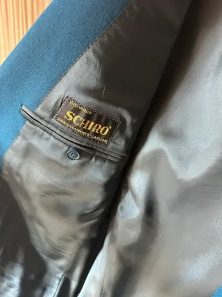 Giacca vintage lana e cashmere taglia 52