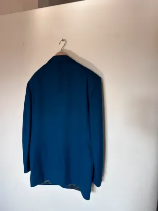 Giacca vintage lana e cashmere taglia 52