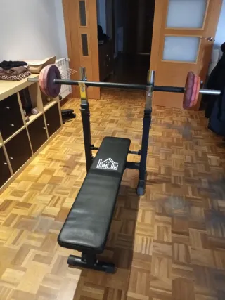 Banco de pesas HOMCOM