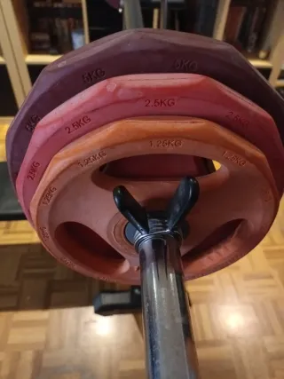 Banco de pesas HOMCOM