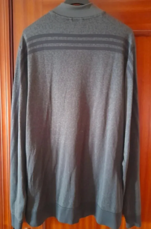 Chaqueta deportiva Adidas gris