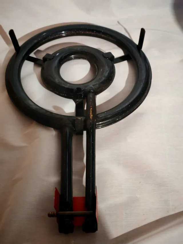 Paellero Gas Butano Doble Aro