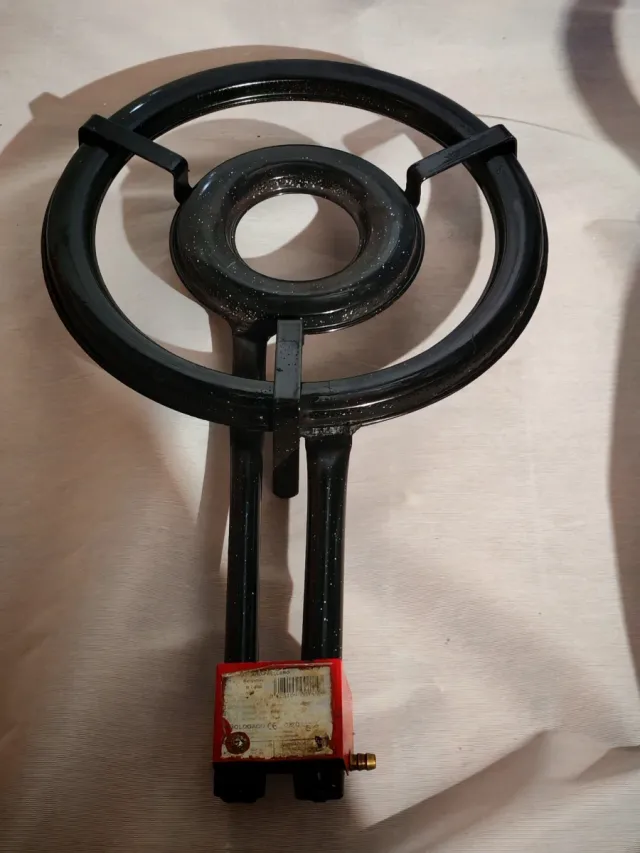 Paellero Gas Butano Doble Aro