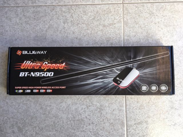 Antena Wifi USB BlueWay BT-N9500 Ultra Speed