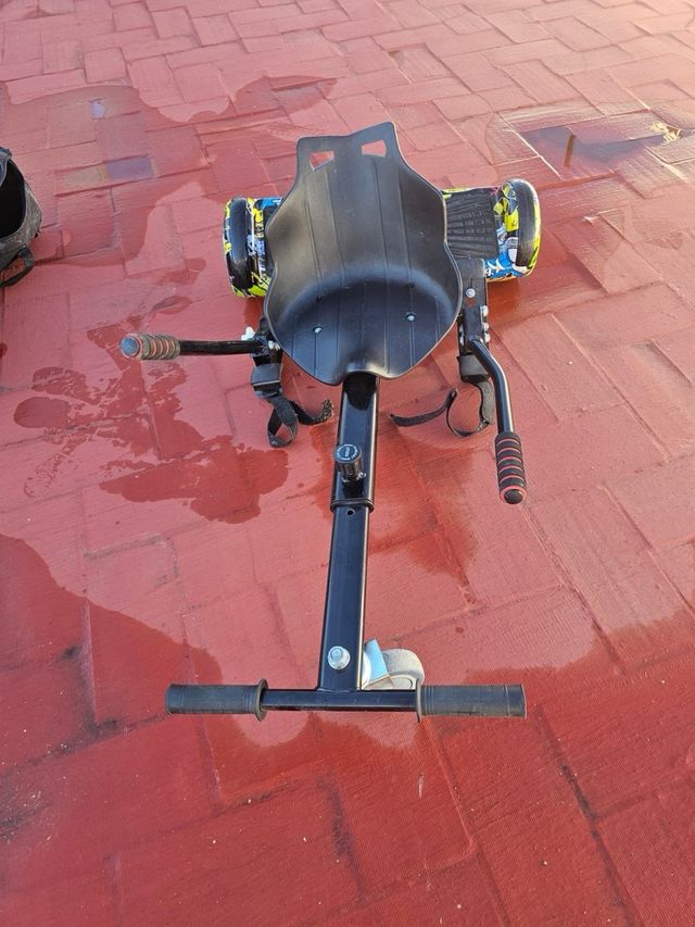 Hoverboard con diseño graffiti