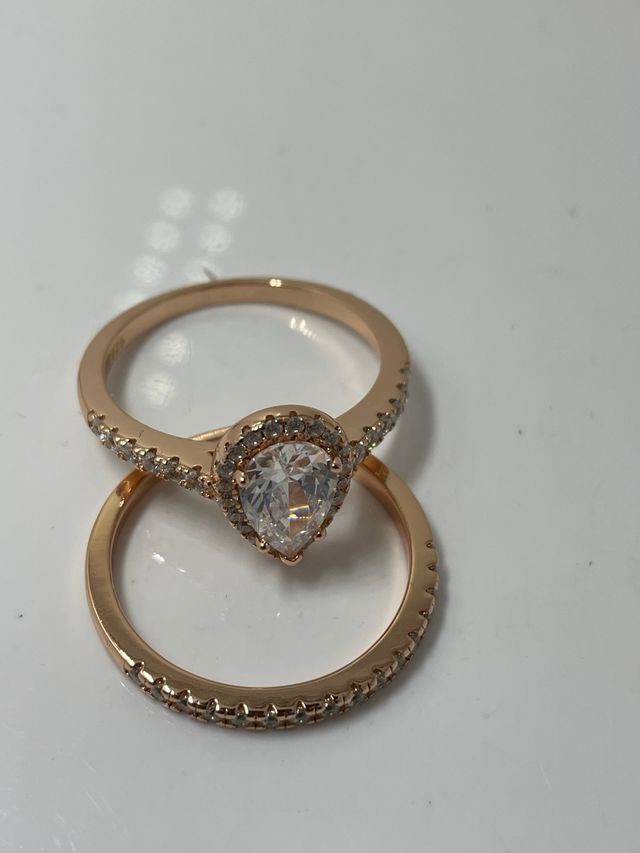 Conjunto oro talla 21.4 mm