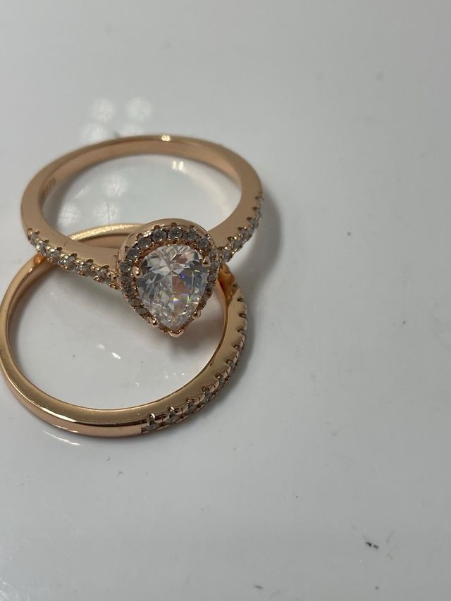 Conjunto oro talla 21.4 mm