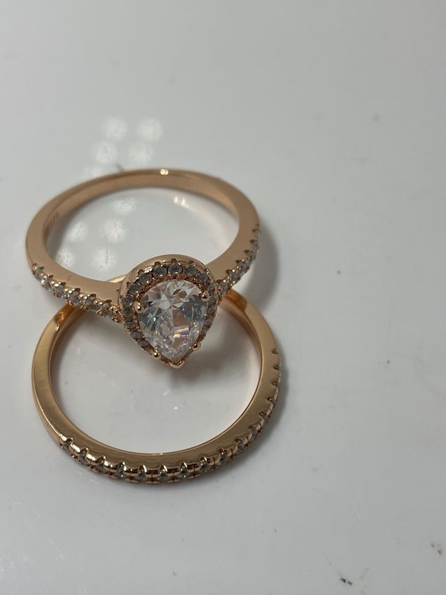 Conjunto oro talla 21.4 mm