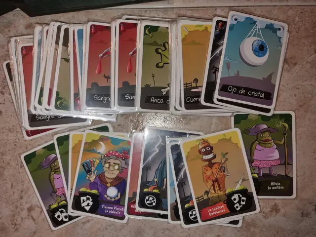 Juego de mesa Pata de Cabra Ed. Verkami + Tapete