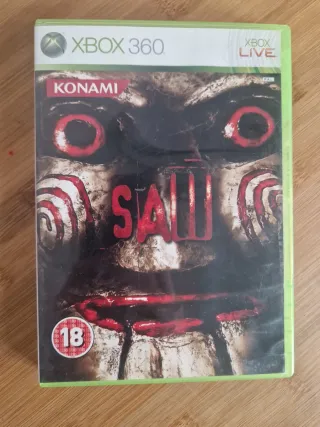 Saw Xbox 360 Konami Survival Horror