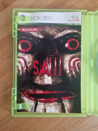 Saw Xbox 360 Konami Survival Horror