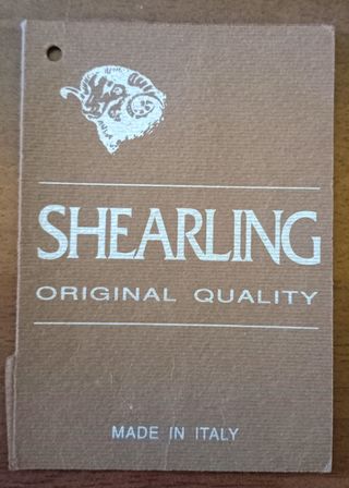 Cappotto donna montone Shearling Made in Italy '80