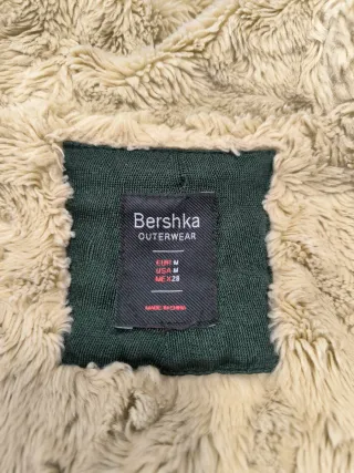 Parka verde botella